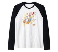 Rocko's Modern Life Funny Face Manche Raglan