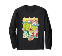 Rocko's Modern Life Hilarious Squad Retro Manche Longue