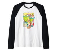 Rocko's Modern Life Hilarious Squad Retro Manche Raglan
