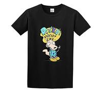 Rocko's Modern Life Men's Cotton T-Shirt Black Shirt Top Tee XXL