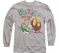 Rocko's Modern Life - T-shirt homme/femme unie TV10814 (XXL) (Sport Heide)