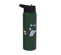 Rocko's Modern Life Tv Brain Stainless Steel Insulated Water Bottle