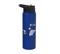 Rocko's Modern Life Tv Brain Stainless Steel Insulated Water Bottle