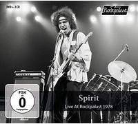 Spirit - Live At Rockpalast 1978 [New CD] With DVD
