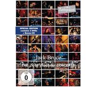 Jack Bruce – Rockpalast: The 50th Birthday Concerts – DVD/CD – Édition spéciale