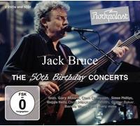 The 50th Birthday Concerts DVD DVD
