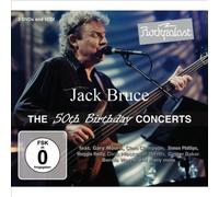 Rockpalast: The 50th Birthday Concerts [CD/DVD] [Digipak] [Region 2] - DVD NEUF