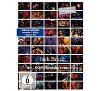 Jack Bruce – Rockpalast: The 50th Birthday Concerts – DVD/CD – Édition spéciale
