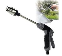 ROCKPEAKK Turbowasher - Power High-Pressure Cleaner for Every Garden Hose, Turbowasher for Garden Hose, Pressure Washer, Jet Nozzle 2-in-1 High Pressure Power Washer (1pc)