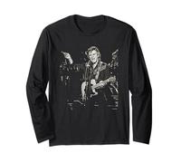 Rockpile Dave Edmunds Je t'entends Frapper par Dick Barnatt Manche Longue