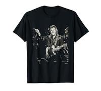 Rockpile Dave Edmunds Je t'entends Frapper par Dick Barnatt T-Shirt