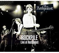 Rockpile Live at Rockpalast 1980 (CD) Album with DVD