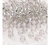 ROCKPOEM Perles de rocaille en verre noir foncé de 10 g - Perles d'espacement multi-formes pour la fabrication de bijoux, bracelets et boucles d'oreilles, parfaites pour les projets de perlage