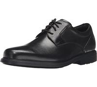 Rockport Charles Road Oxford Plain Toe pour Homme, Noir, 44 EU