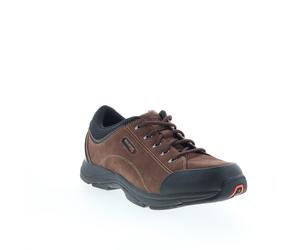 Rockport Chranson baskets pour hommes en cuir brown
