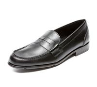 Rockport Classic Lite Penny Mocassins pour Homme, Noir 2, 9 Wide