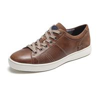 Rockport Homme Cravate adhésive Chaussures de Sport, Marron Clair, 47.5 EU Large