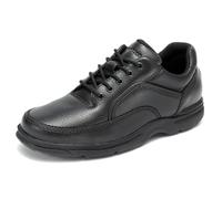 Rockport Homme Eureka Chaussures de randonnée Tissu Oxford, Noir, 44 EU X-Large
