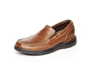 Rockport Homme Eureka Plus Tissu Oxford, Bridle Brown, 42.5 EU Large
