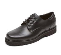 Rockport Homme Northfield Chaussures à Lacets, Noir, 42.5 EU Étroit