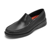 Rockport Homme Palmer Venezian Mocassin, Noir, 49 EU