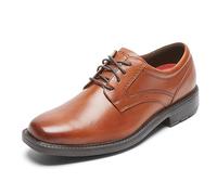 Rockport Homme Style Leader 2 Plain Toe Tissu Oxford, British Tan, 42.5 EU