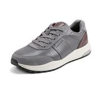 Rockport Men's Baskets décontractées, gris, 45.5 EU