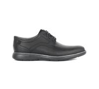 Rockport Men's Garett Black Leather Plain Toe Oxfords CI2360 (US)