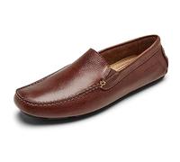 Rockport Men's Rhyder Venetian Loafer, Mahogany,8 W US
