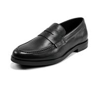 Rockport Mocassins Sutton Penny pour homme, cuir noir, 49 EU