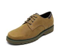 Rockport Northfield Espresso Nubuck, Derbys Homme, Marron (Dark Brown), 43 EU