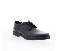 Rockport Robinsyn Waterproof Plain Toe richelieu pour hommes en cuir noir