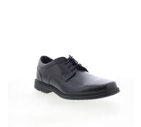 Rockport Robinsyn Waterproof Plain Toe richelieu pour hommes en cuir noir
