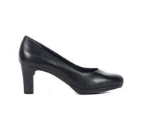 Rockport Women's Total Motion Leah Black Leather Pumps CH2350 (US)