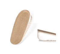 Rockreyoa Invisible Hauteur Augmentation Semelle Intérieure Semelles Chaussures en Silicone Gel Talon Talonnettes Confortable avec Rehausseur pour Femmes et Hommes Daim Femmes 2 cm