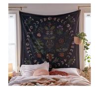 Rockreyoa Tapisserie murale bohème - Décoration murale - Grande tapisserie décorative - Pour chambre à coucher - 10# 100 x 150 cm