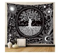 Rockreyoa Tapisserie murale bohème - Grande décoration murale - Style bohème - Grande tapisserie décorative - Pour chambre à coucher - 1# 100 x 150 cm