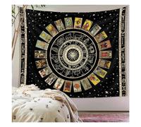 Rockreyoa Tapisserie murale bohème - Grande décoration murale - Style bohème - Grande tapisserie décorative - Pour chambre à coucher - Décoration de fond - Pour salon, chambre à coucher - 5# 100 x 150