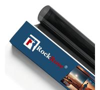 RockRose Film teinté 5 % carbone de qualité supérieure pour fenêtre de voiture - 91 cm x 30 m - 2 plis - Anti-chaleur - Anti-UV et IRR - Pour voiture ou maison - Facile à rétrécir - Qualité