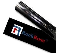 RockRose Film teinté nano céramique 5 % pour fenêtre de voiture - 101,6 cm x 4,5 m - 2 plis - Bloque la chaleur - 99 % des rayons UV et 85 % IRR - Adhésif puissant - Rétractable facile - Compatible