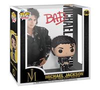 ROCKS ALBUMS Figurine MICHAEL JACKSON BAD N° 56 POP EN STOCK