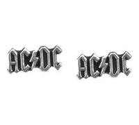 Rocks Alchemy AC / DC Logo Clous d'oreille Gris G