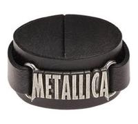 Rocks Alchemy Metallica Logo dragonne Noir G
