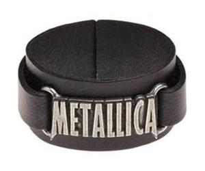 Rocks Alchemy Metallica Logo dragonne Noir G
