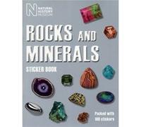 Rocks and Minerals Sticker Book Natural History Museum (Auteur)