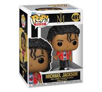 ROCKS FIGURINE MICHAEL JACKSON BEAT IT N° 491 POP FUNKO IN STOCK