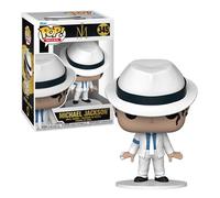 ROCKS Figurine MICHAEL JACKSON SMOOTH CRIMINAL N° 345 POP IN STOCK