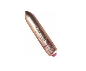 Rocks-Off 80 Mm Vibrating Bullet Gold 7 V 1 pièce