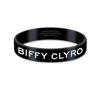 Rocks-off Biffy Clyro Logo Gummy Band, taille unique, Caoutchouc