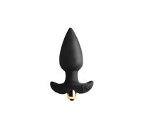 Soin Corps et visage GENERIQUE Plug Anal anal vibrant Rocks Off Butt Throb Noir